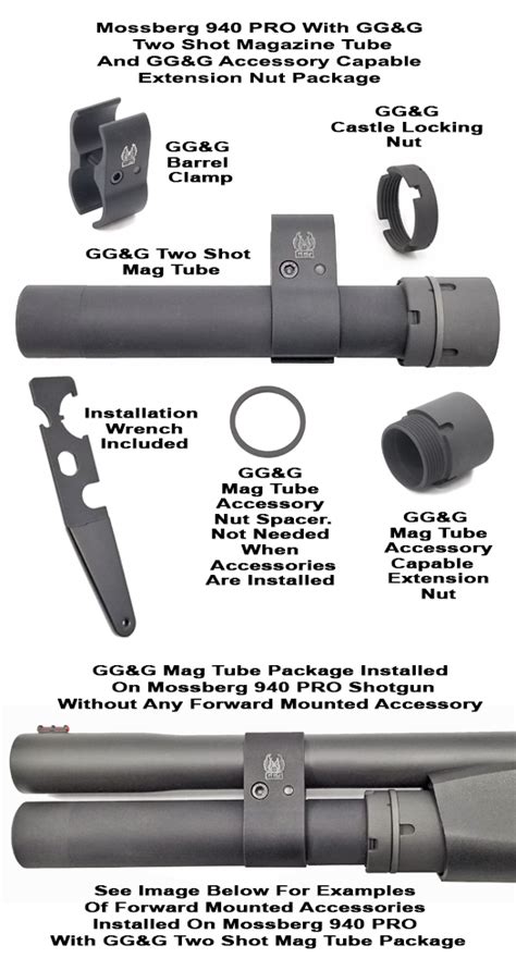 These parts are useful for replacing worn. . Mossberg 940 magazine extension
